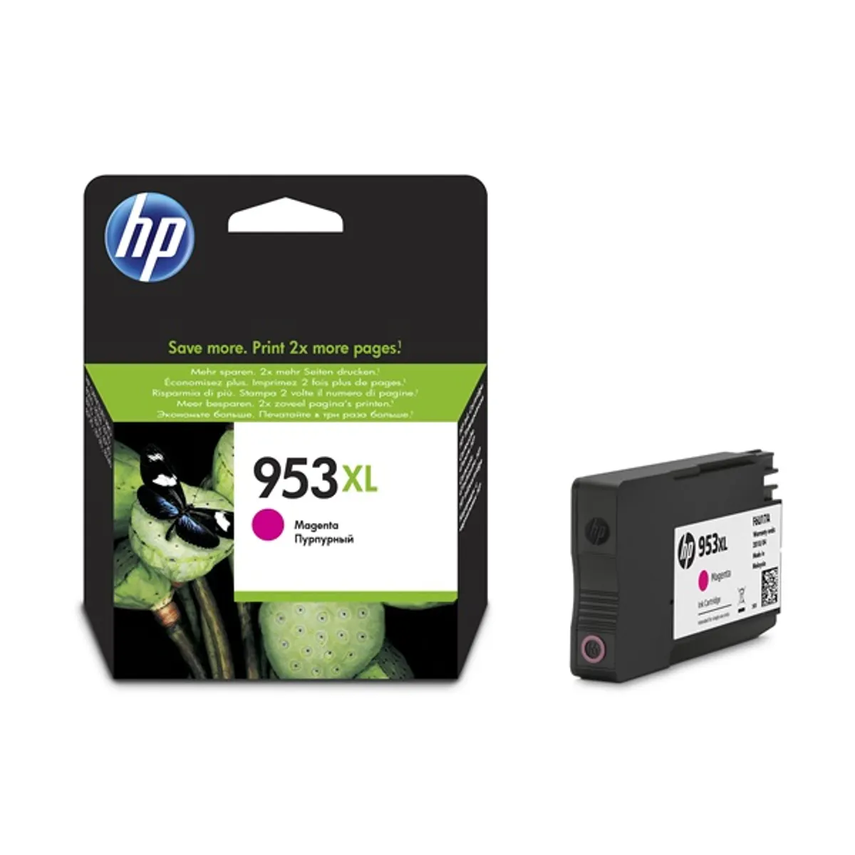 HP F6U17AE (953XL) magenta tintapatron #1