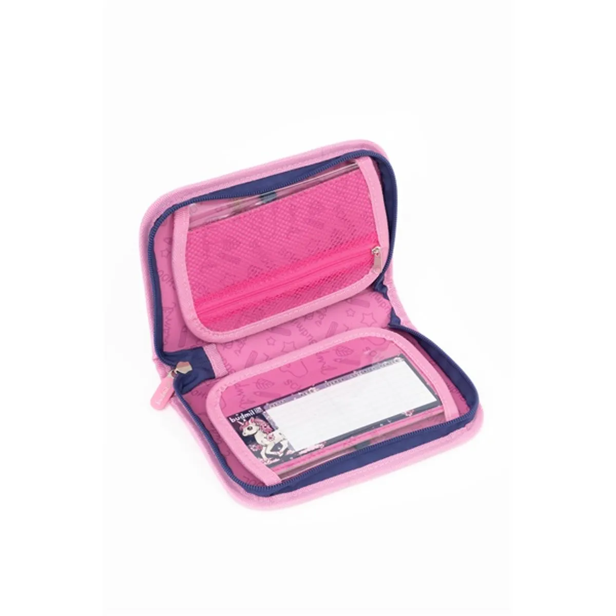 Budmil 10120086 S9 Sidney sötétkék tolltartó #3