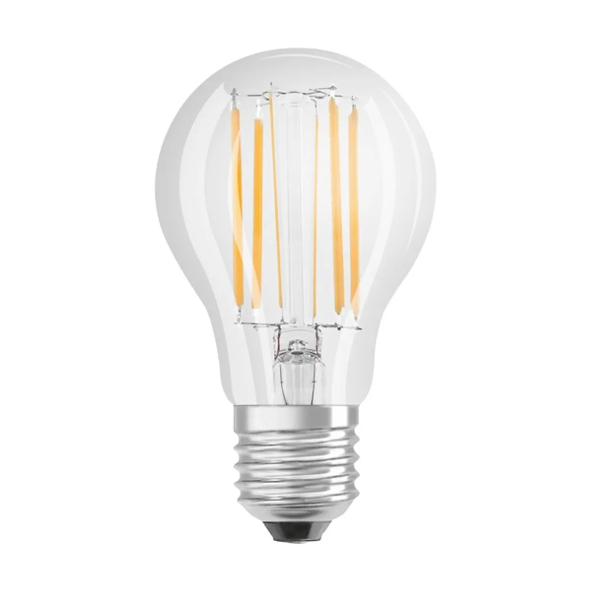 Osram Value átlátszó üveg búra/8W/840lm/4000K/E27 LED körte izzó #1
