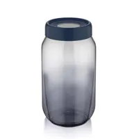 IRIS C-00427 Rainbow indigókék üveg tároló 1.000ml