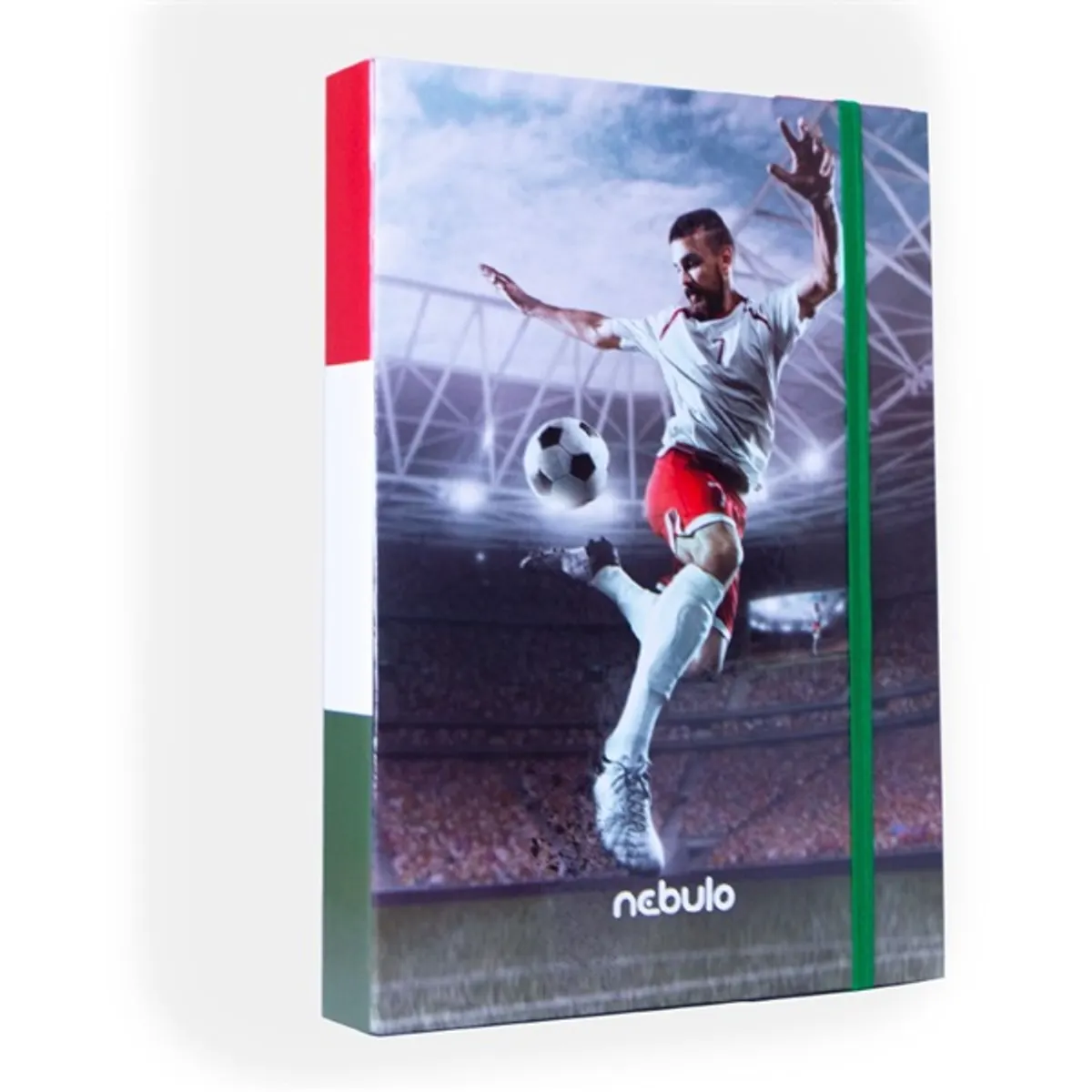 Nebulo Oxi Foci Hun A4 füzetbox #1