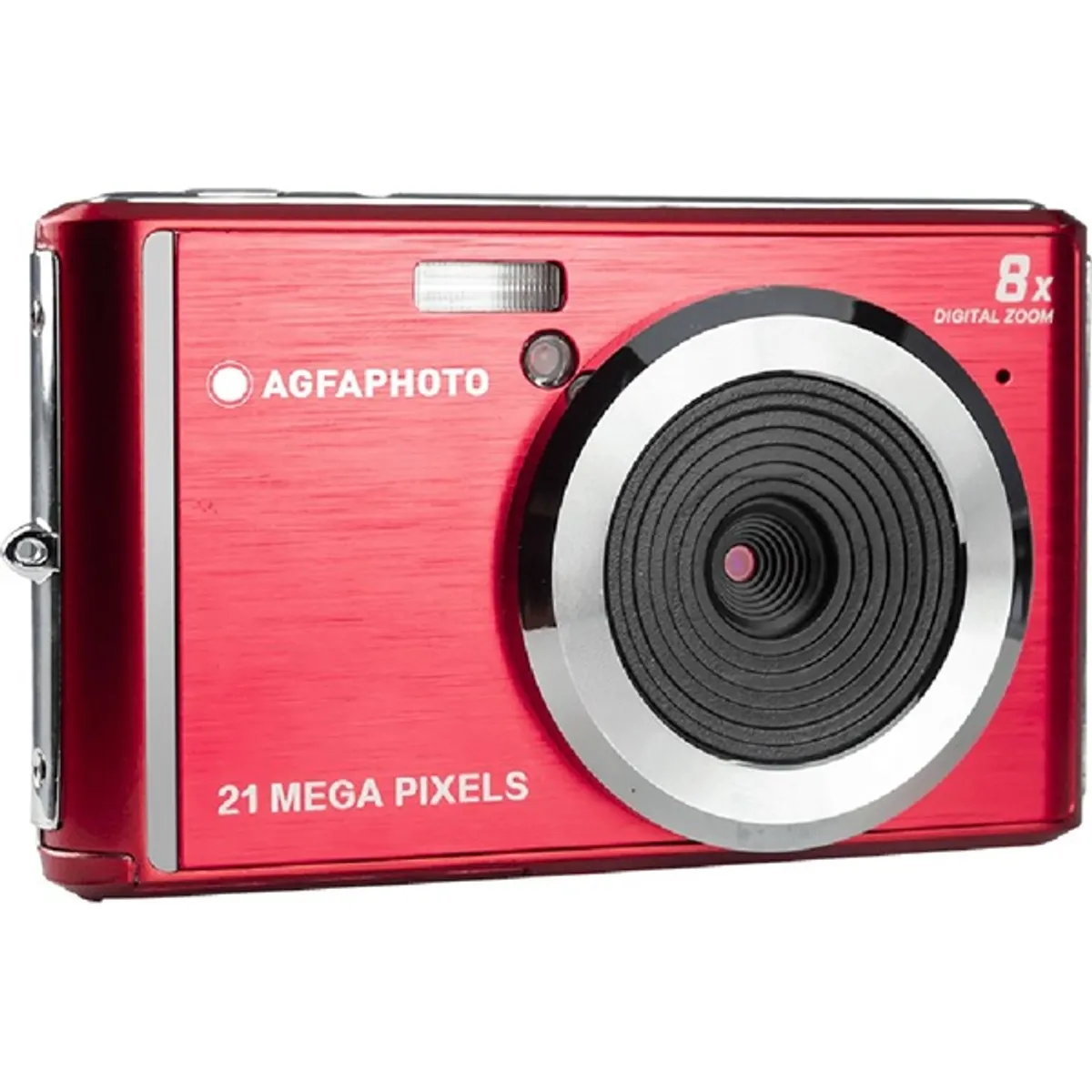 Agfa DC5200 piros kompakt digitális fényképezőgép #1