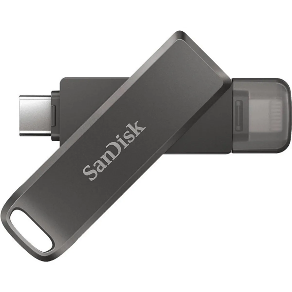 Sandisk 64GB USB C/Apple Lightning iXPAND LUXE Fekete (186552) Flash Drive #2