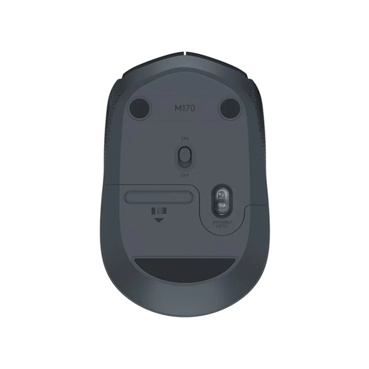 Logitech M171 vezeték nélküli fekete notebook egér #4