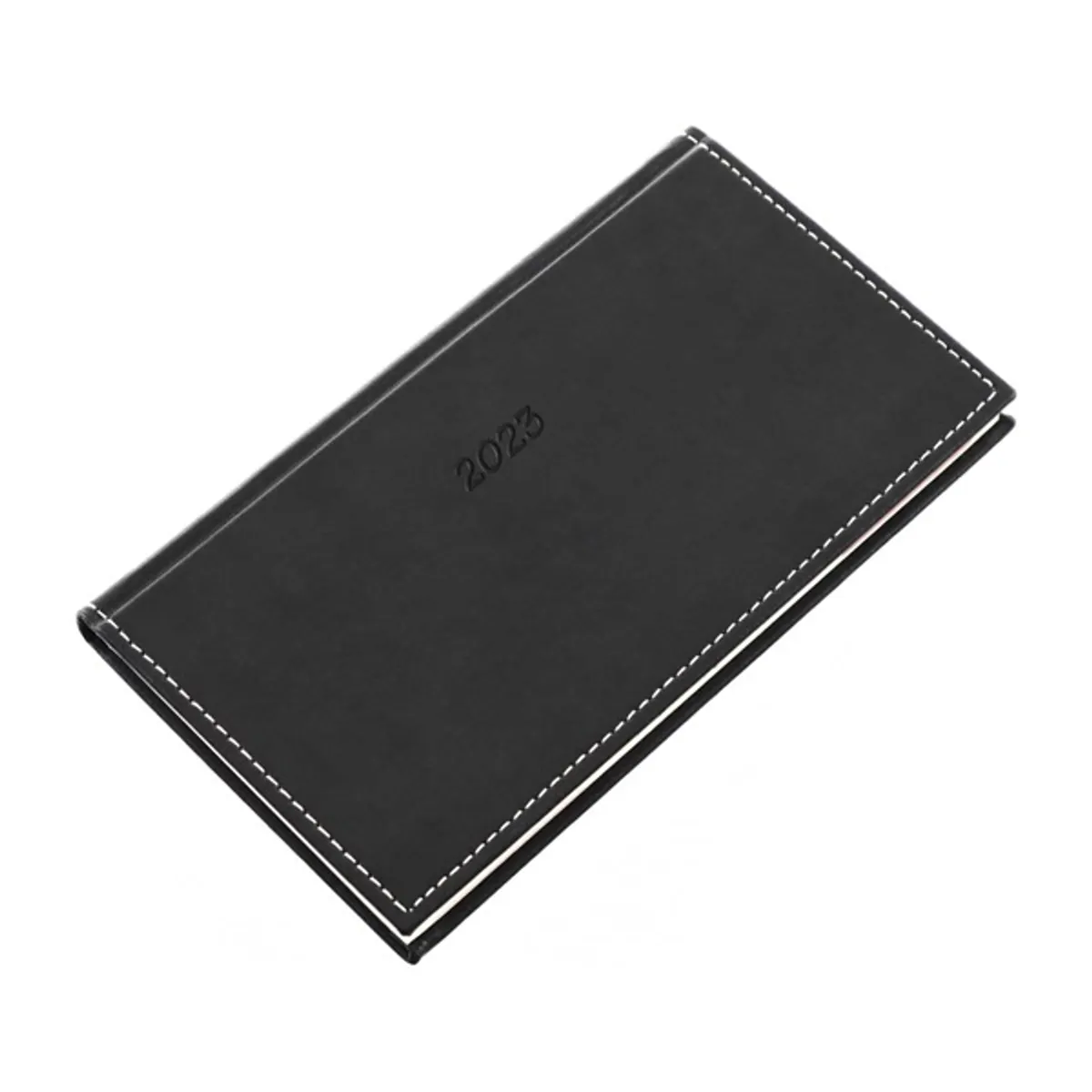 Realsystem 2026 Bolero 5712-11 fekvő fekete zsebnaptár #1