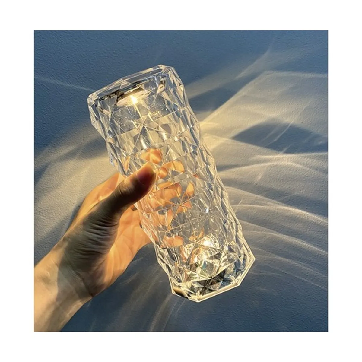 Dekoratív lámpa távirányítóval #8