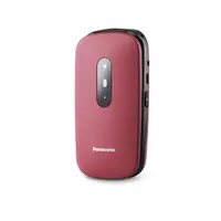Panasonic KX-TU446EXR piros mobiltelefon #2