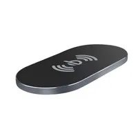 AWEI W2 QI fekete vezeték nélküli töltő #1