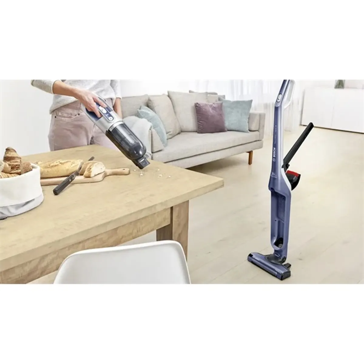 Bosch BCH3K2851 Flexxo Gen2 2in1 vezeték nélküli álló porszívó #2