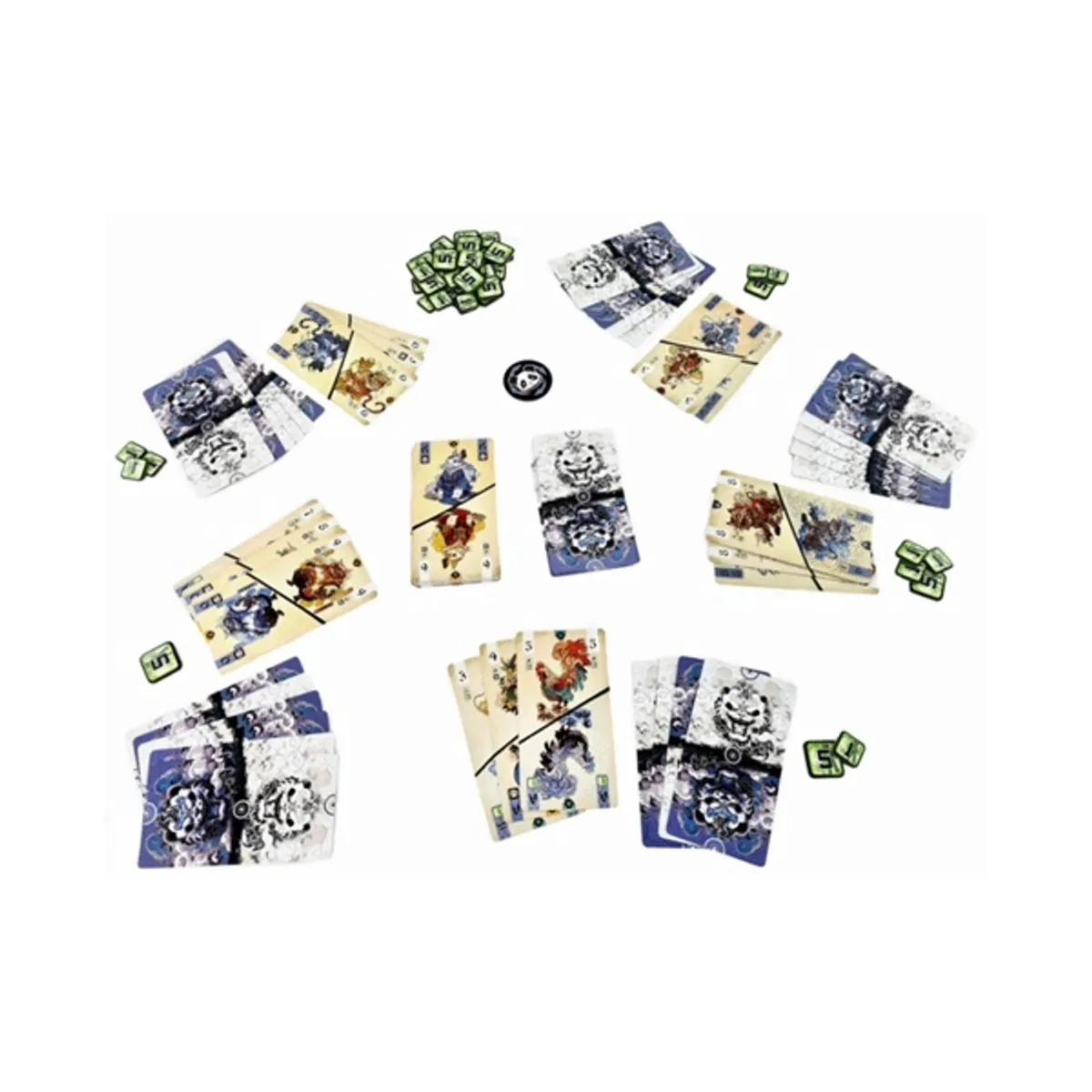 Ütős pandák társasjáték #4