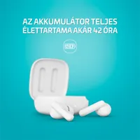 LAMAX Clips1 Plus True Wireless Bluetooth fehér fülhallgató #5