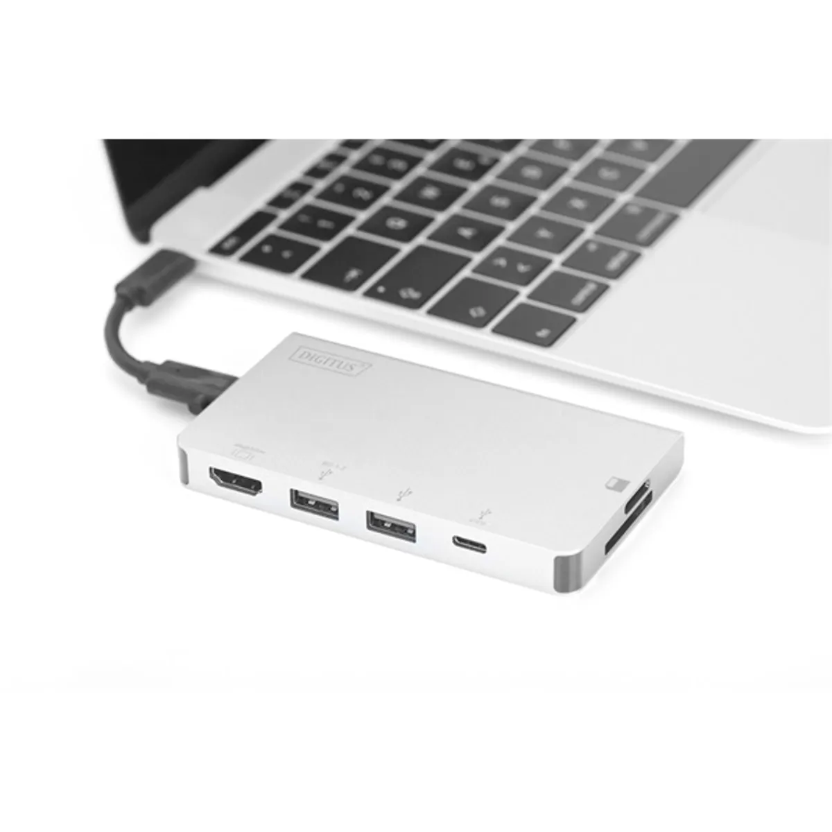 DIGITUS DA-70867 USB-C 6 portos univerzális notebook dokkoló állomás #5