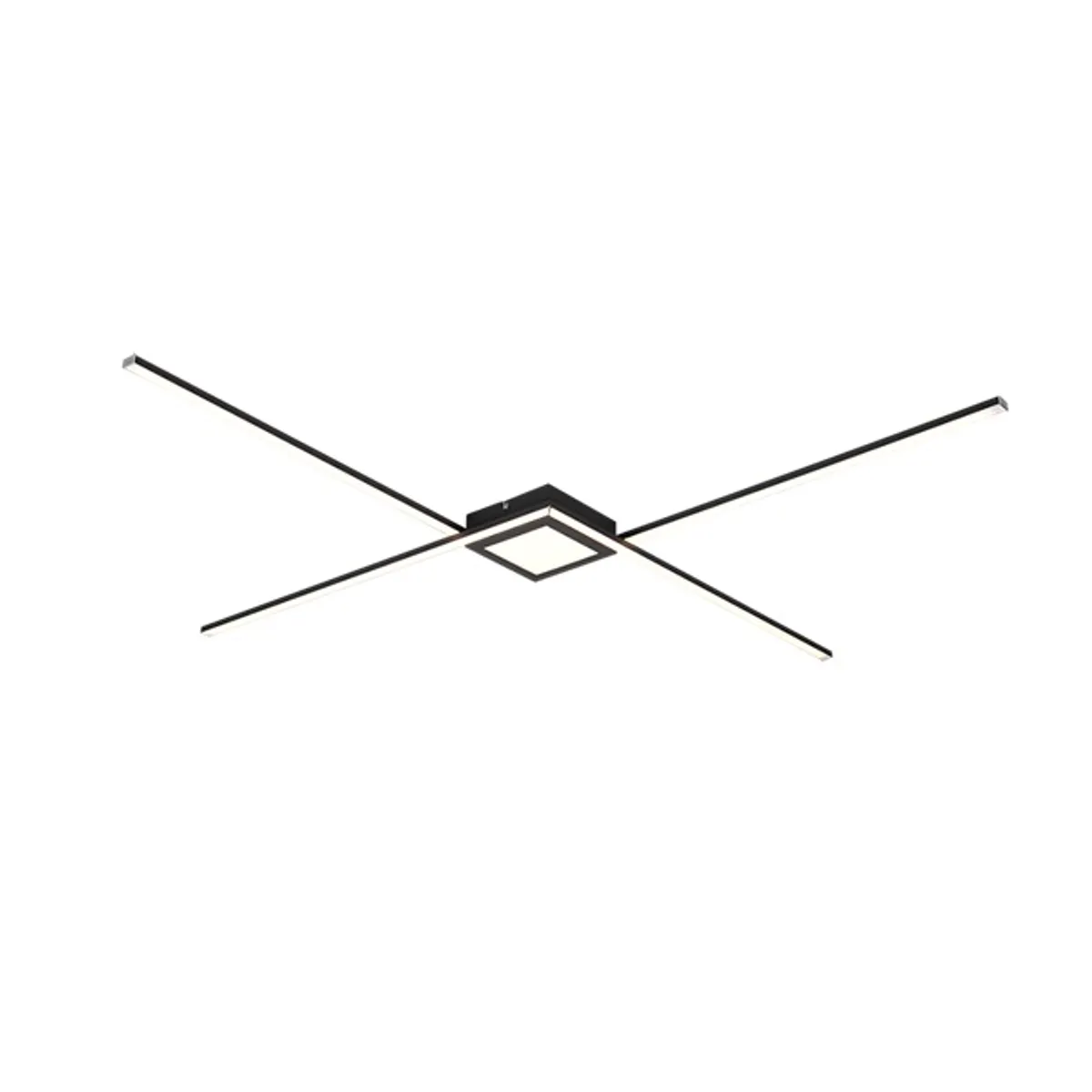 TRIO 674410342 Oxford antracit LED fali/mennyezeti lámpa #1