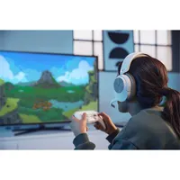 Corsair HS55 vezeték nélküli fehér gamer headset #6