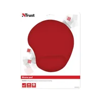 Trust Bigfoot zselés csuklótámaszos piros egérpad #3