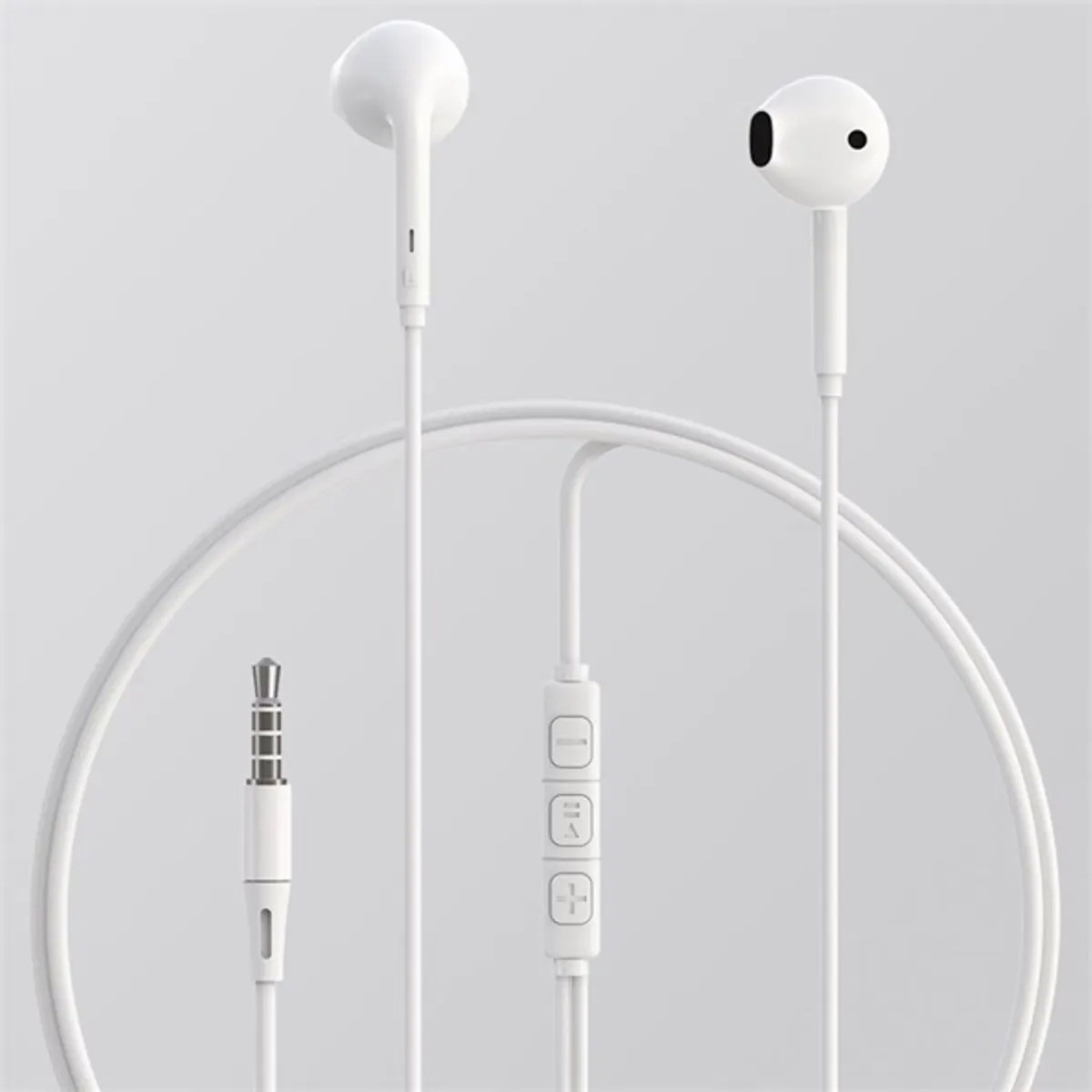 Devia ST108752 Kintone A3 In-Ear 3,5mm jack fehér sztereó fülhallgató #5