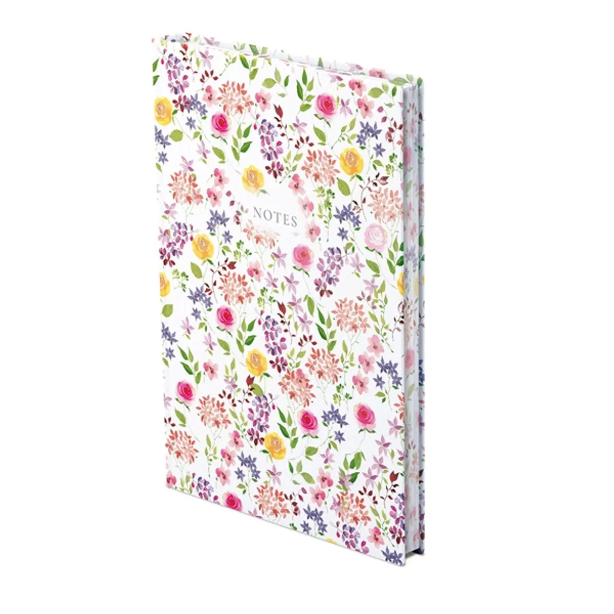 Kalendart 404 Notes found C167N A5 Flowers White élfestett jegyzetfüzet #2