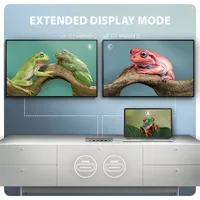 Axagon HMC-7HX2 USB-C 5Gbps DUAL 4K DISPLAY 7in1 hub #6