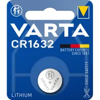 VARTA 6632112401 CR1632 lítium gombelem 1db/bliszter #3