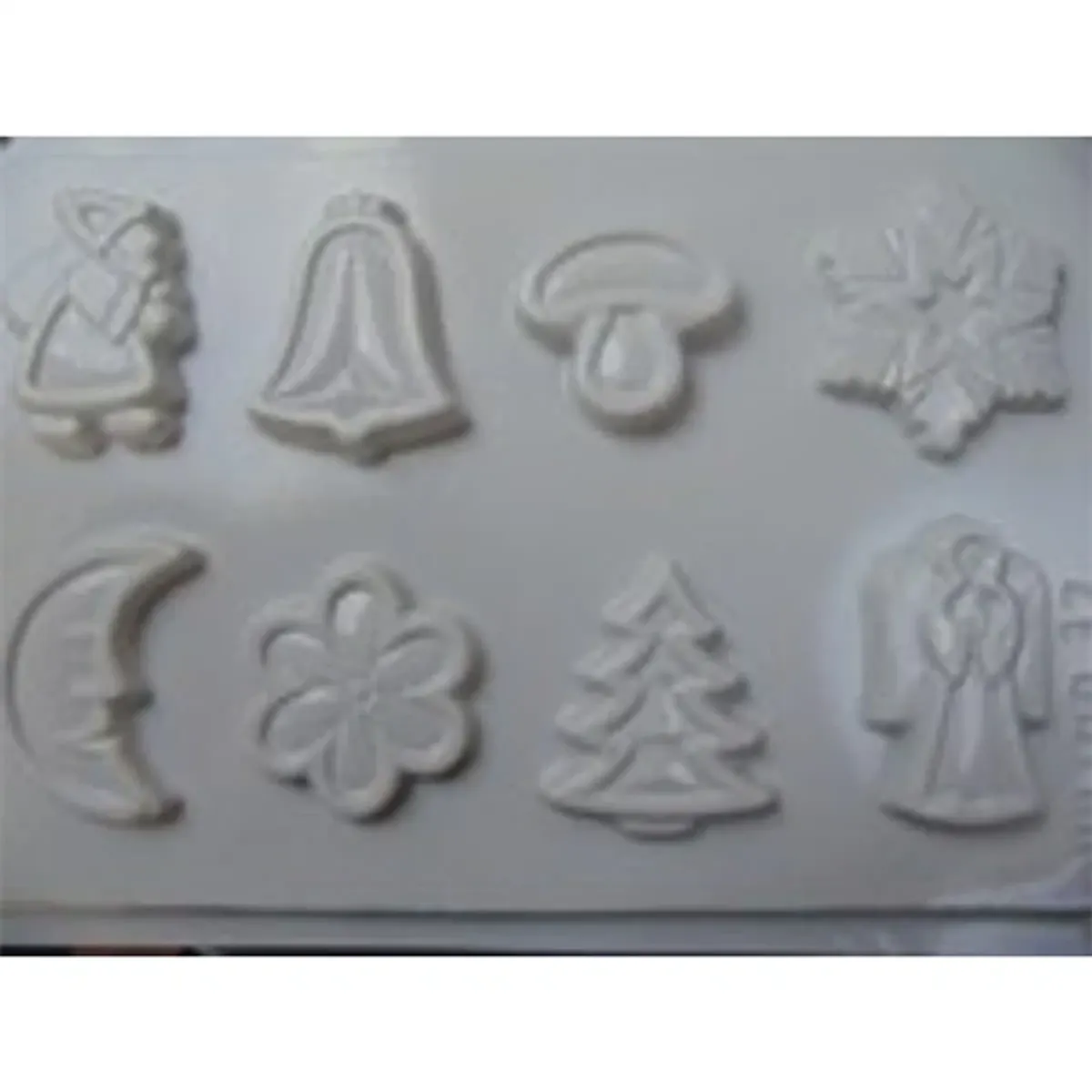 Pentart Karácsonyi 8 antik motívumos gipszkiöntő forma #1