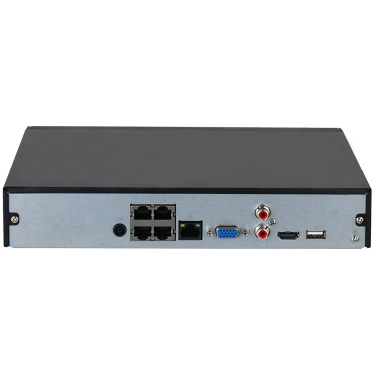 Dahua NVR2104HS-P-4KS3 4 csatorna/H265+/80Mbps rögzítés/1x SATA/4x PoE hálózati rögzítő (NVR) #3
