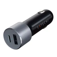 Satechi ST-TCPDCCM 72W USB/Type-C asztroszürke autós töltő #3