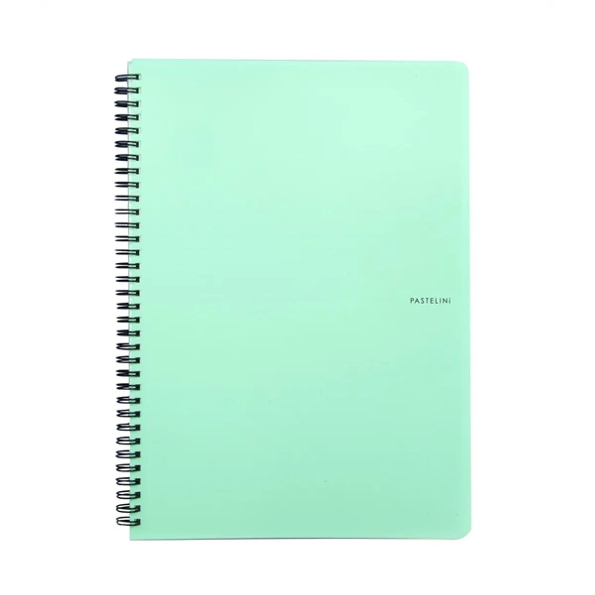 Oxybag Pastelini Green A5 60 lapos vonalas spirálfüzet #1