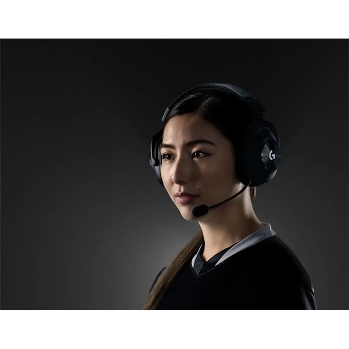 Logitech PRO X Lightspeed Wireless fekete gamer headset #5