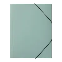 Pagna Pastell eco PP A4 pasztell menta gumis mappa