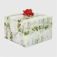 IRIS Karácsonyi tekercses csomagolópapír,  200x70cm, különböző mintákkal, 60g/m2 #5