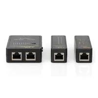 DIGITUS hálózati (RJ45, BNC, PoE) kábel teszter #2
