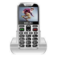 Evolveo EasyPhone XR EP601 2,3" fehér mobiltelefon #1