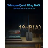 TerraMaster F2-425 (4GB) 2x SSD/HDD NAS #3