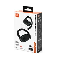JBL Soundgear Sense True Wireless Bluetooth Open-Ear fekete fülhallgató #9
