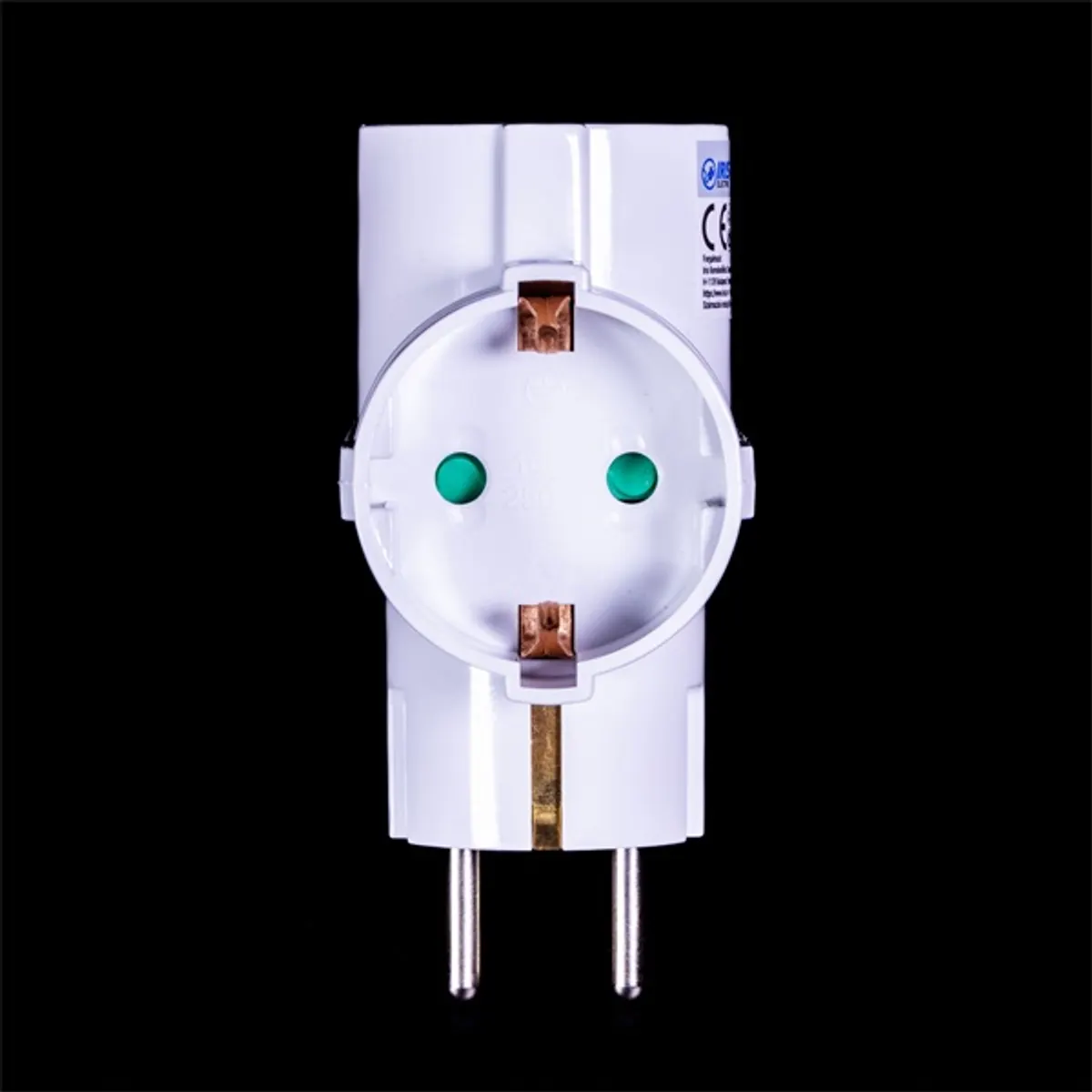 IRIS Electric IEA-3W fali T elosztó 3 aljzattal 3X16A #4