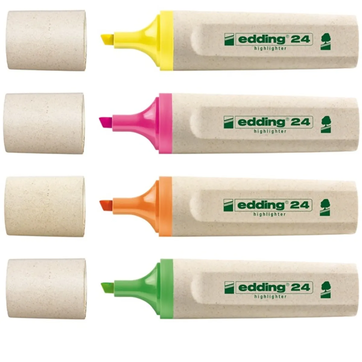 Edding 24 Ecoline 4db-os vegyes színű szövegkiemelő #2