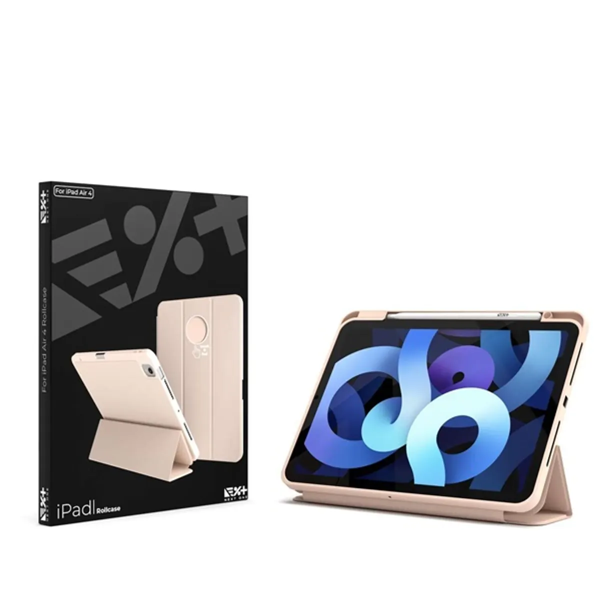 NextOne IPAD-AIR4-ROLLPNK iPad 10,9" rózsaszín tablet tok #1