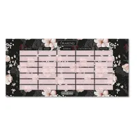 Ars Una Flowery Black 24 (5374) egylapos órarend