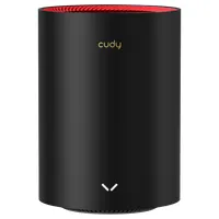 CUDY M3000(2-Pack) kétsávos AX3000 WIFI6 MESH fekete 2,5 gigabit router (2db-os szett) #7