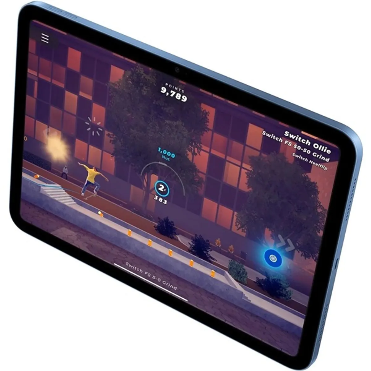 Apple 11" iPad (A16) 128GB Wi-Fi Blue (kék) #5