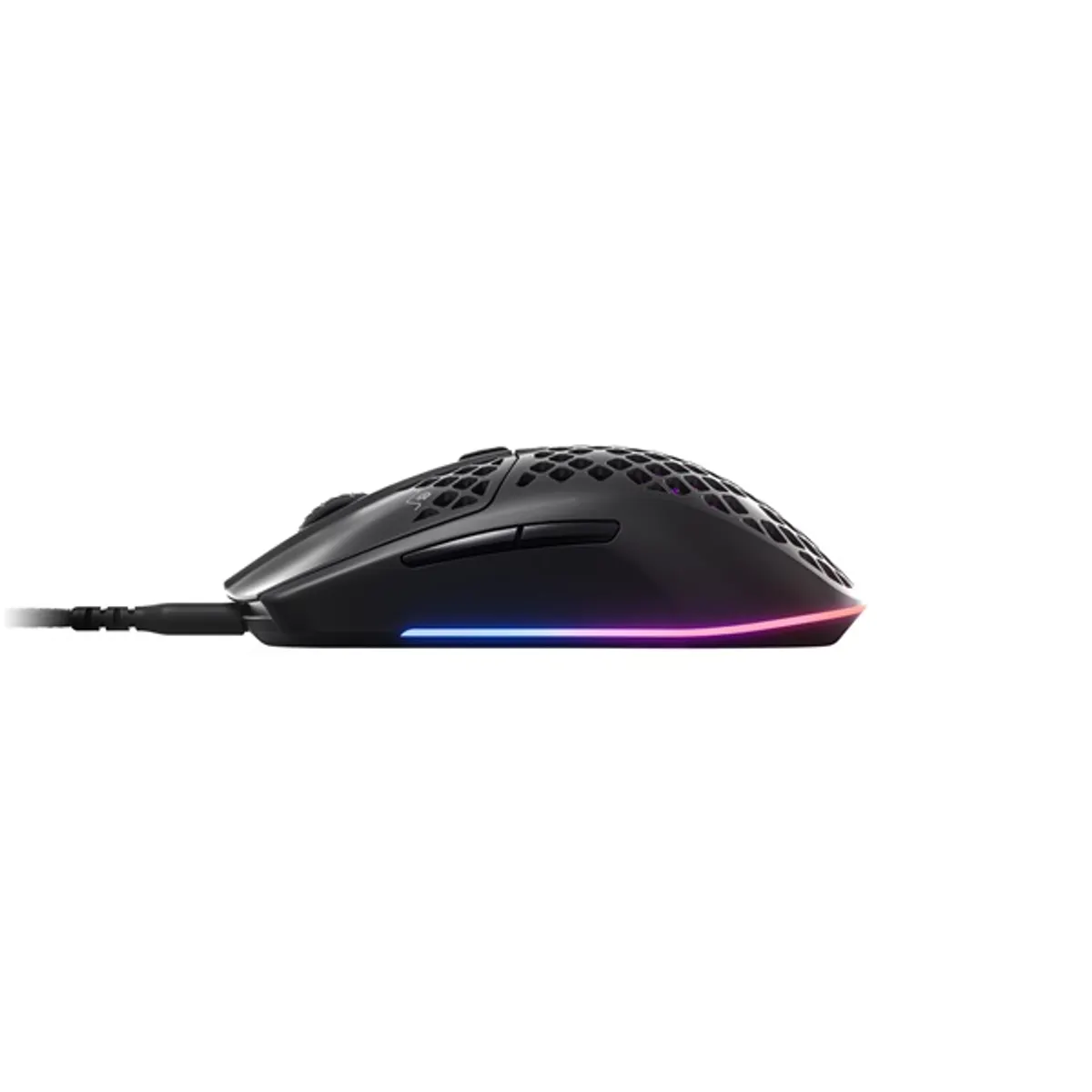 SteelSeries Aerox 3 (2022) Onyx fekete optikai gamer egér #2