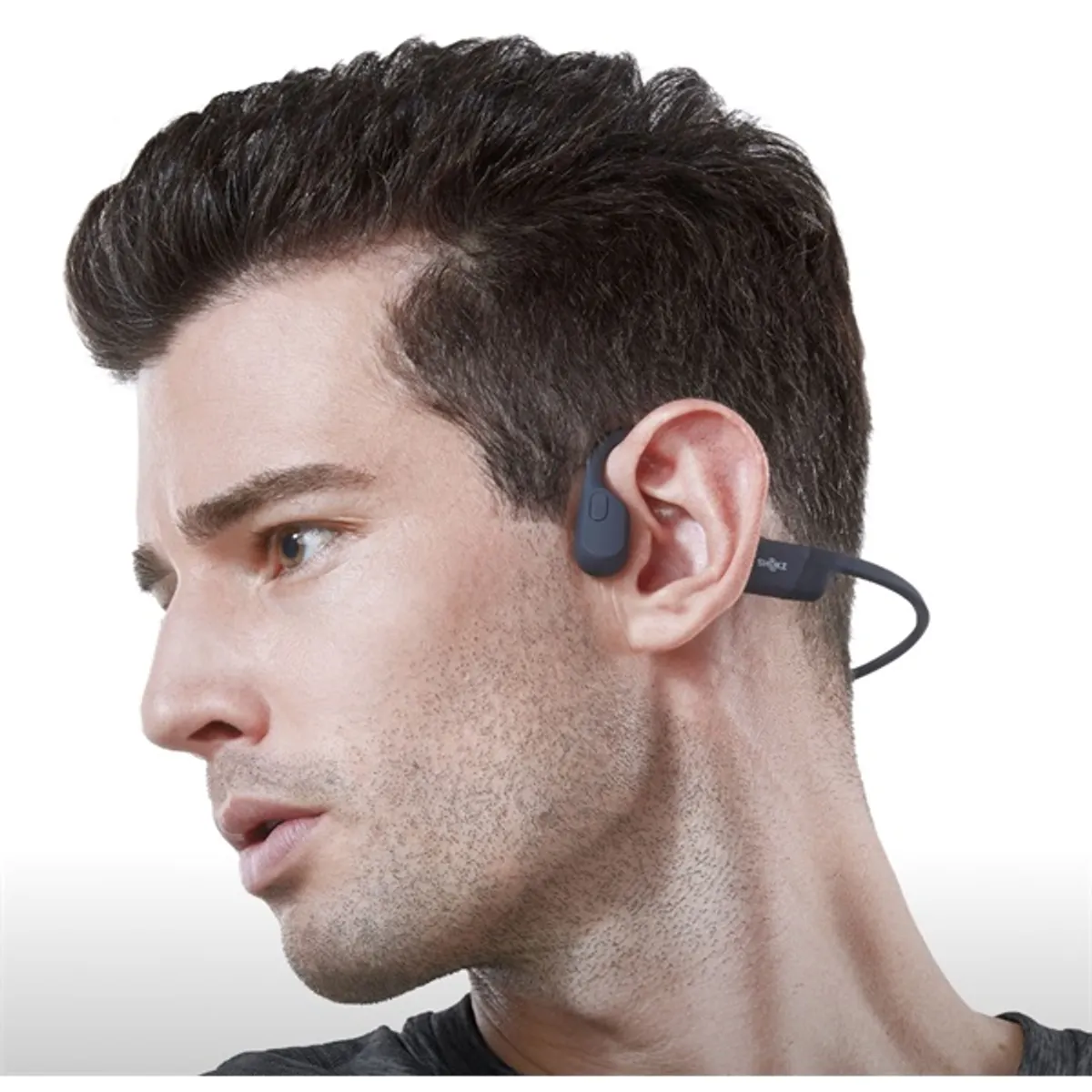 Shokz OpenRun Mini USB-C csontvezetéses Bluetooth fekete Open-Ear sport fejhallgató #7