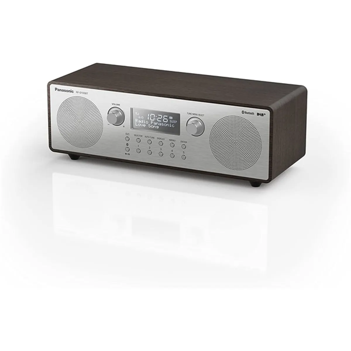 Panasonic RF-D100BTEGT Bluetooth rádió #4