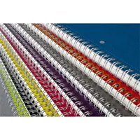 Fabriano Ecoqua A4 70lapos türkiz kockás spirálfüzet #5