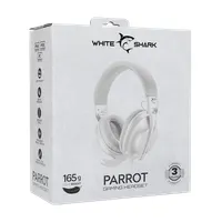 White Shark WS GH-2440W/G PARROT-W/G fehér-szürke gamer headset #10