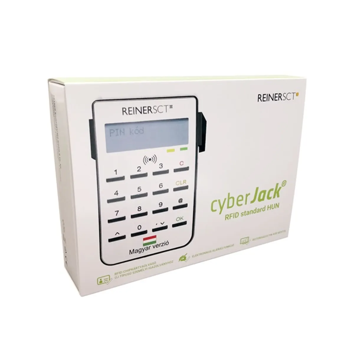 REINER SCT cyberJack RFID standard e-szig kártyaolvasó #5