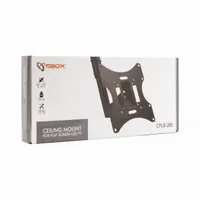 Sbox CPLB-28S 23"-43" VESA 200x200 dönthető, forgatható mennyezeti fali konzol #3