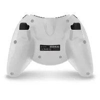 Hyperkin M02668-ANWH Duke Xbox Series|One/Windows 11|10 20.Évf. Xbox liszenszelt vezetékes fehér kontroller #5