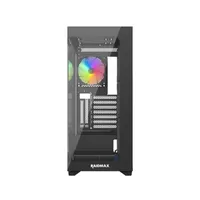RAIDMAX i800 fekete (táp nélküli) ablakos ATX ház #7
