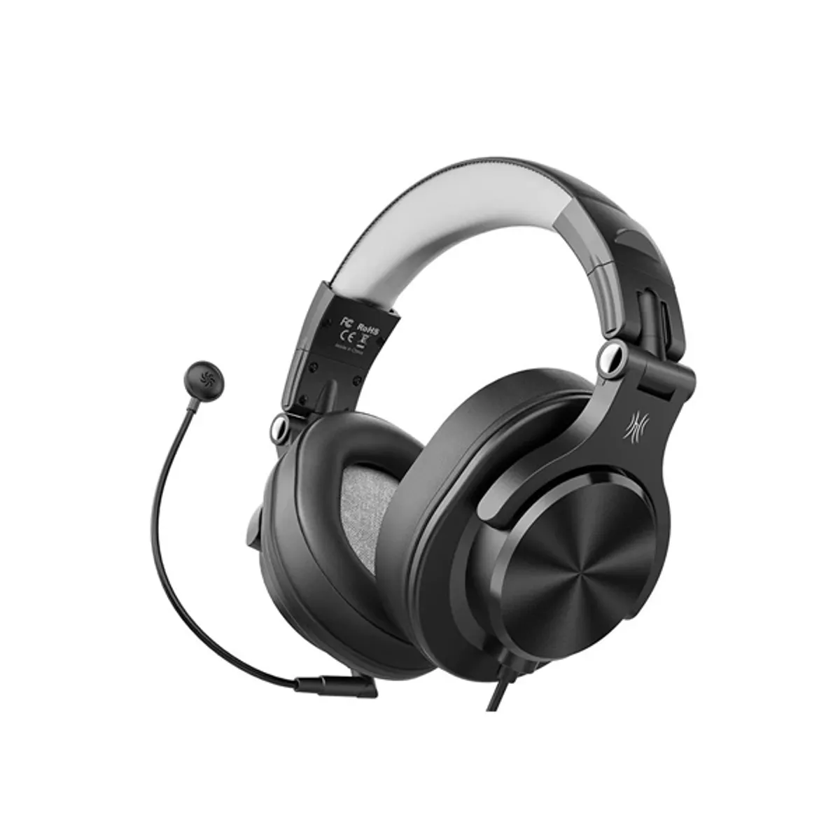 OneOdio A71D fekete gamer headset #1